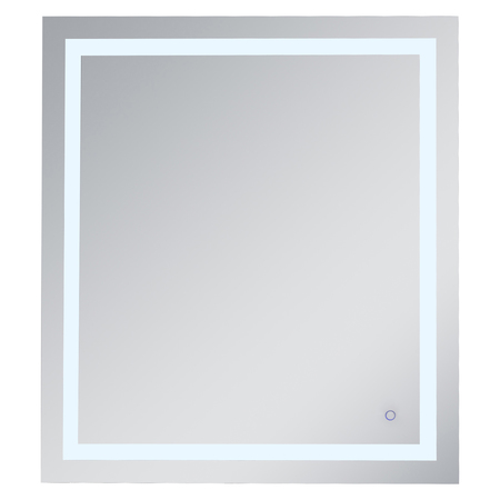 ELEGANT DECOR Helios 36" X 40" Hardwired Led Mirror W/Touch Sensor And Color Chngng MRE13640